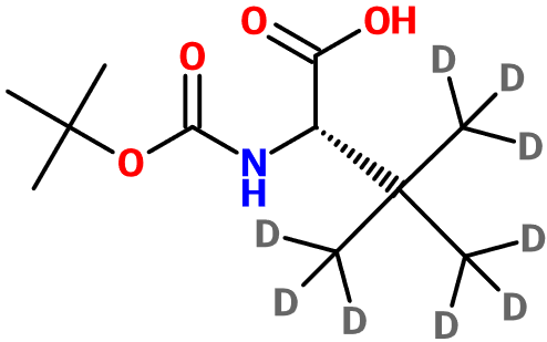 (image for) MC004607 N-Boc-L-tert-leucine-d9